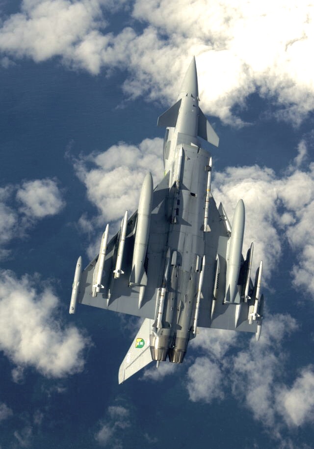 eurofighter typhoon 台风战机高清图