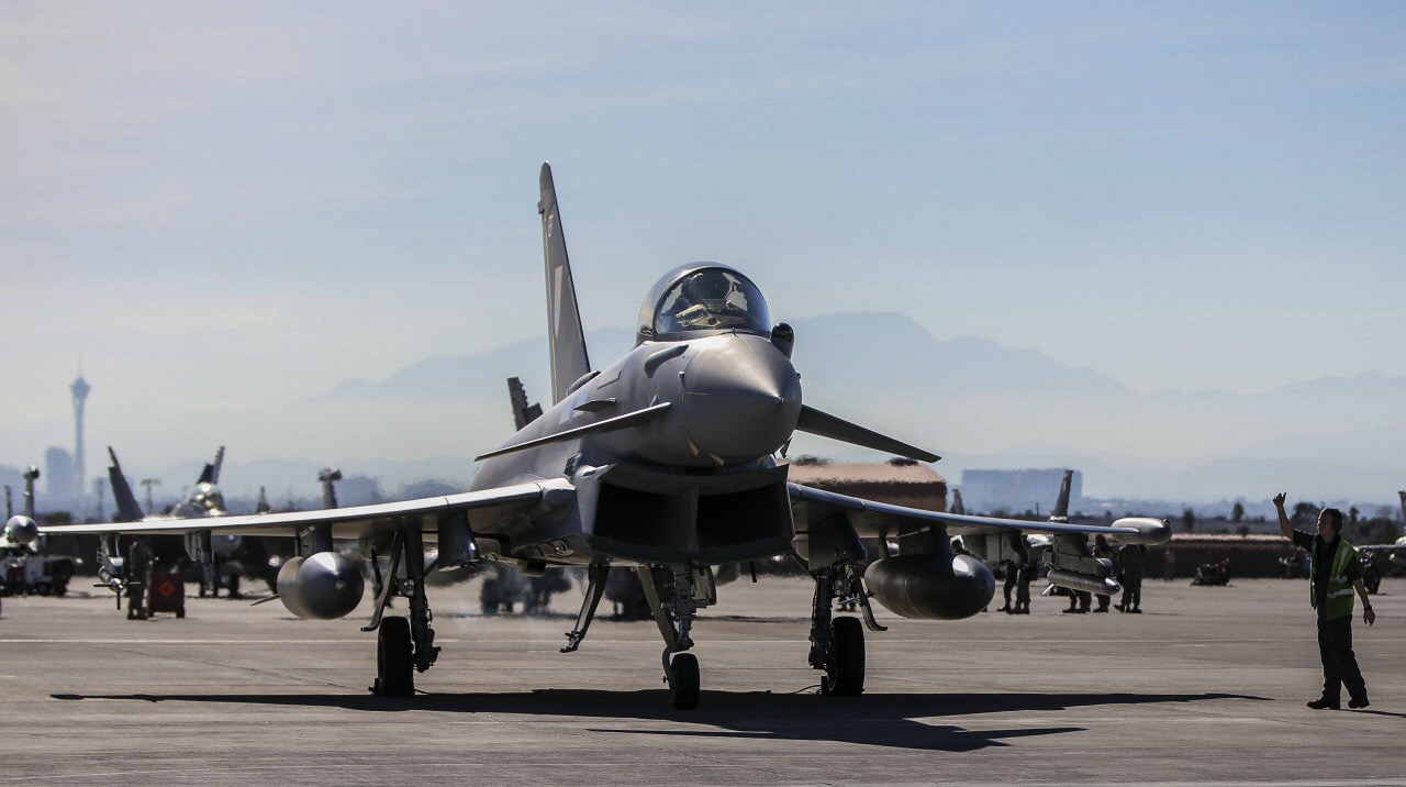 eurofighter typhoon 台风战机高清图