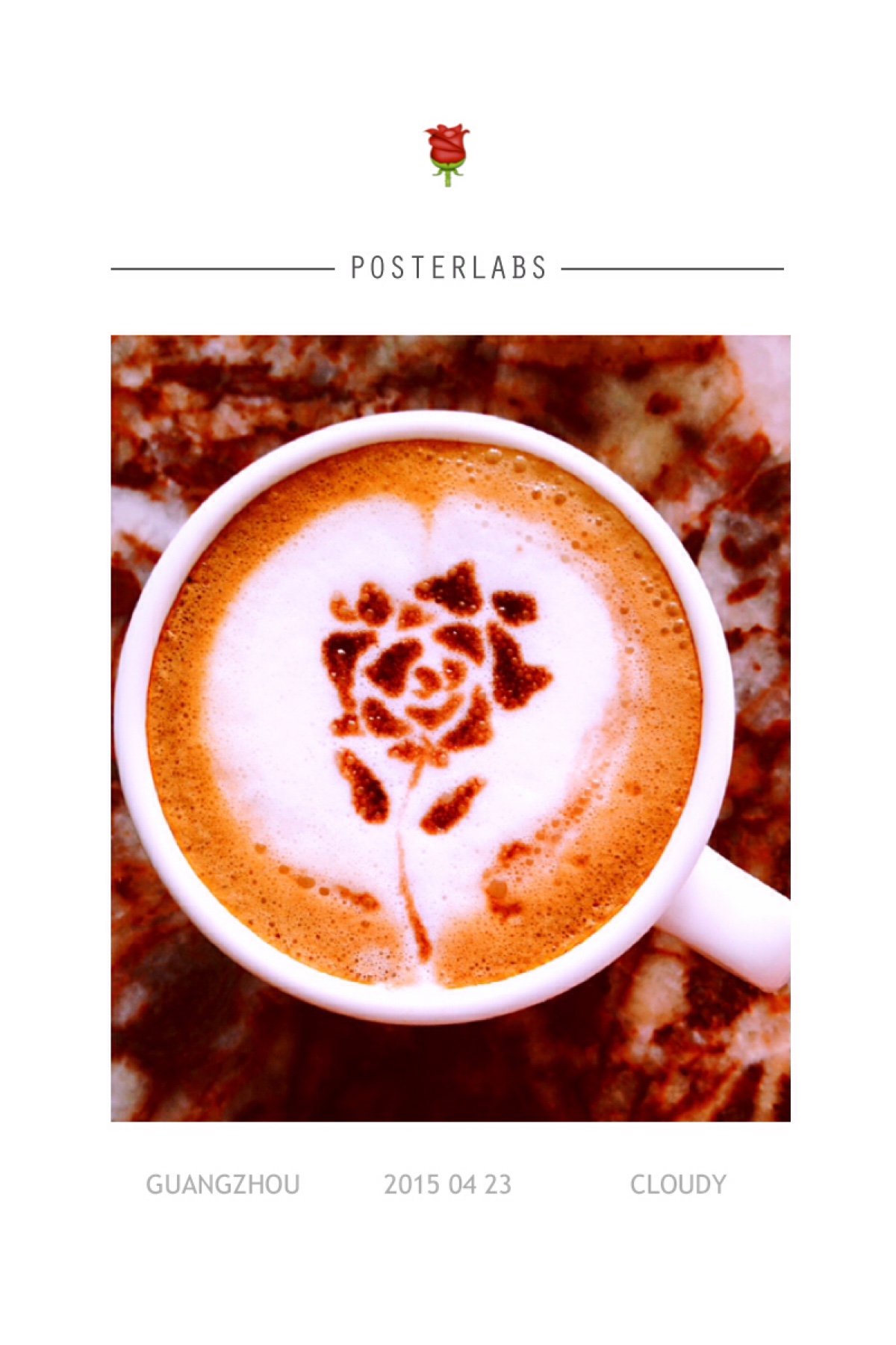 玫瑰与咖啡