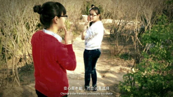 变心是本能,而忠诚是选择