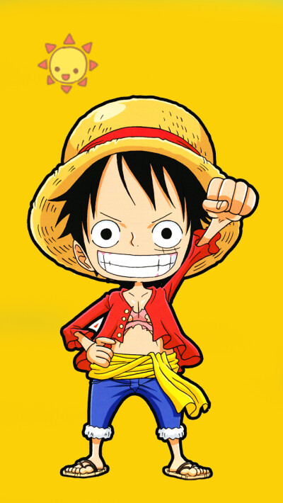 海贼王onepiece 路飞 漫画版 高清手机壁纸 动漫 乔巴