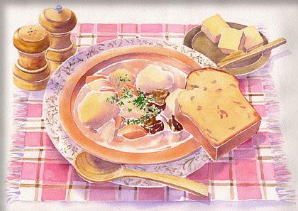 二次元美食