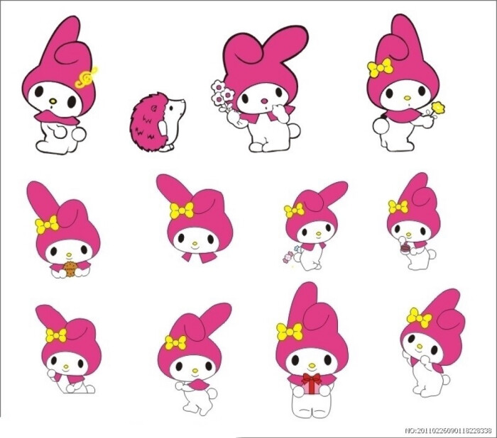 my melody(via baidu)