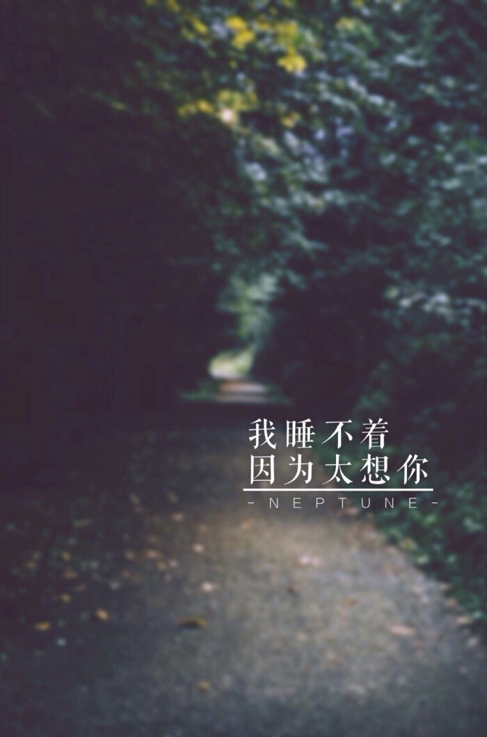 我睡不着,因为太想你. 蓝桉【原创 自制 壁纸 背景】(禁一切)