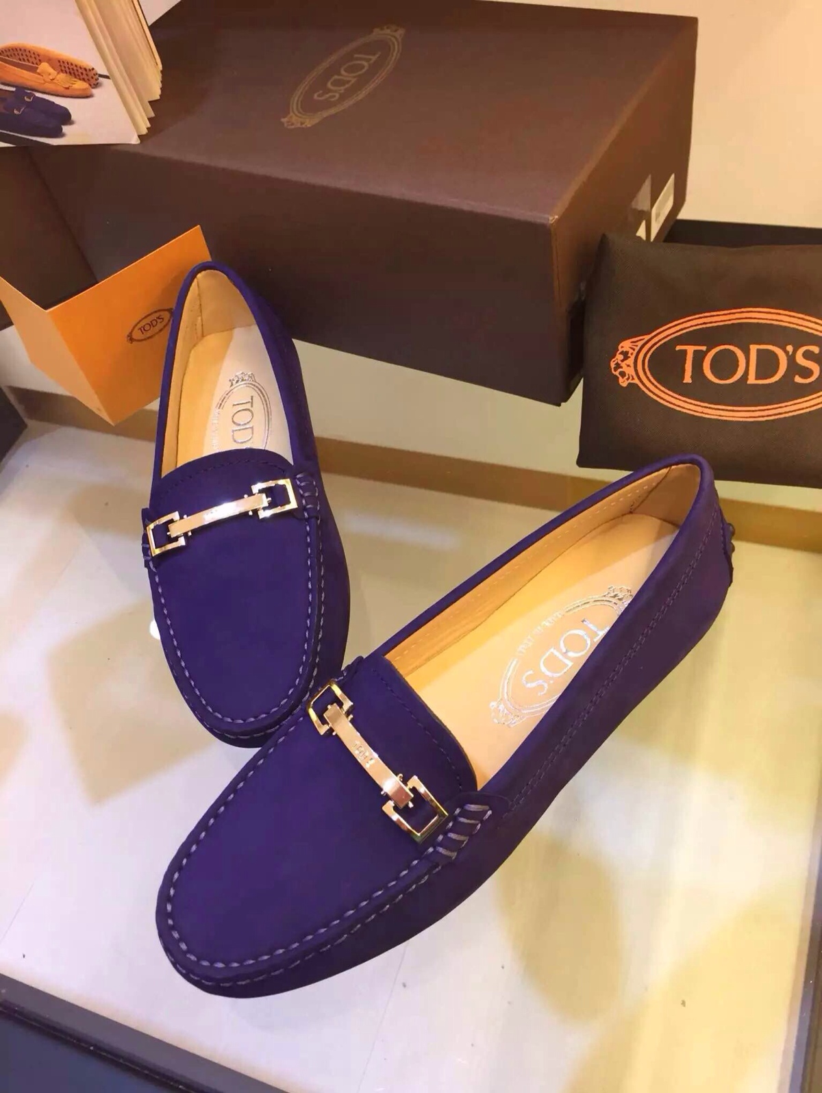 tods(托德斯 富有神奇魔力 这是每个女人都梦想拥有的舒适休闲,定制