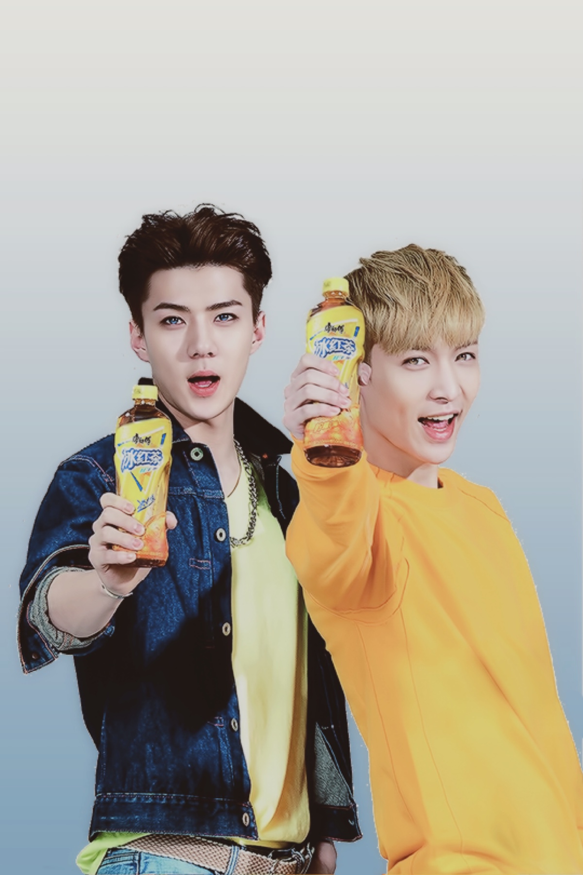 exo 吴世勋 张艺兴 lay hunlay