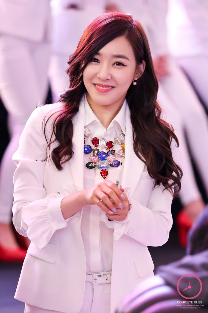 少女时代 tiffany 黄美英