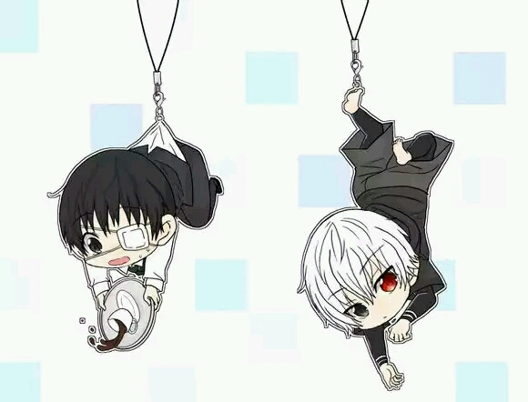 二次元#动漫#东京喰种#东京食尸鬼#金木研#q版