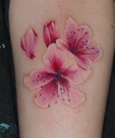 flower tattoo