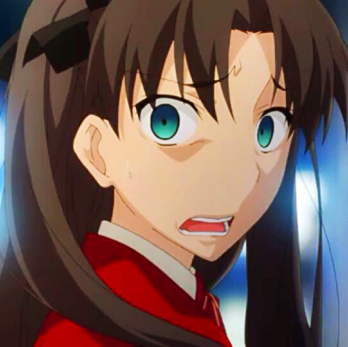 远坂凛 fate/stay night 动漫截图 鬼畜