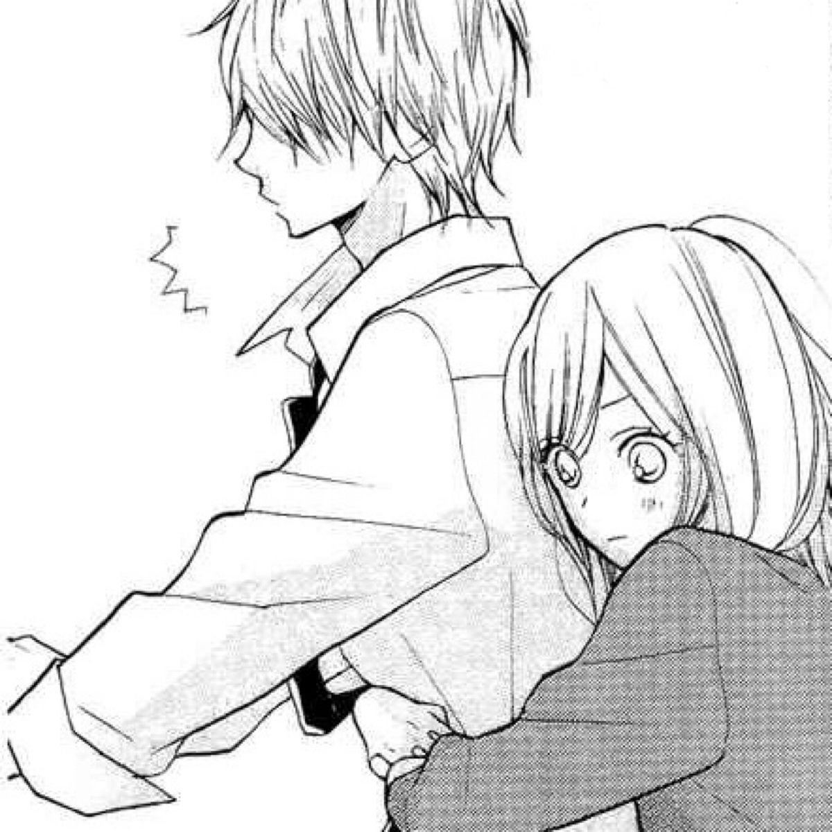 和花君恋爱的我 情侣 头像 卡通 动漫头像 漫画