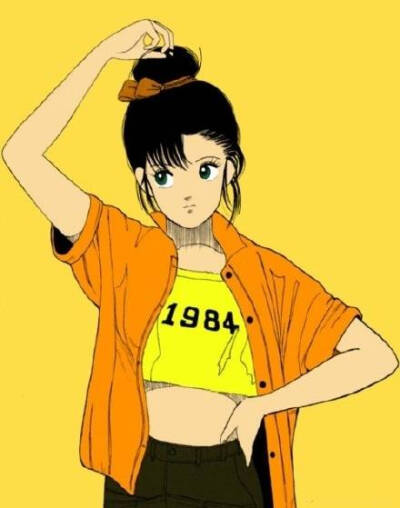蒸汽波,少女,粉色,壁纸