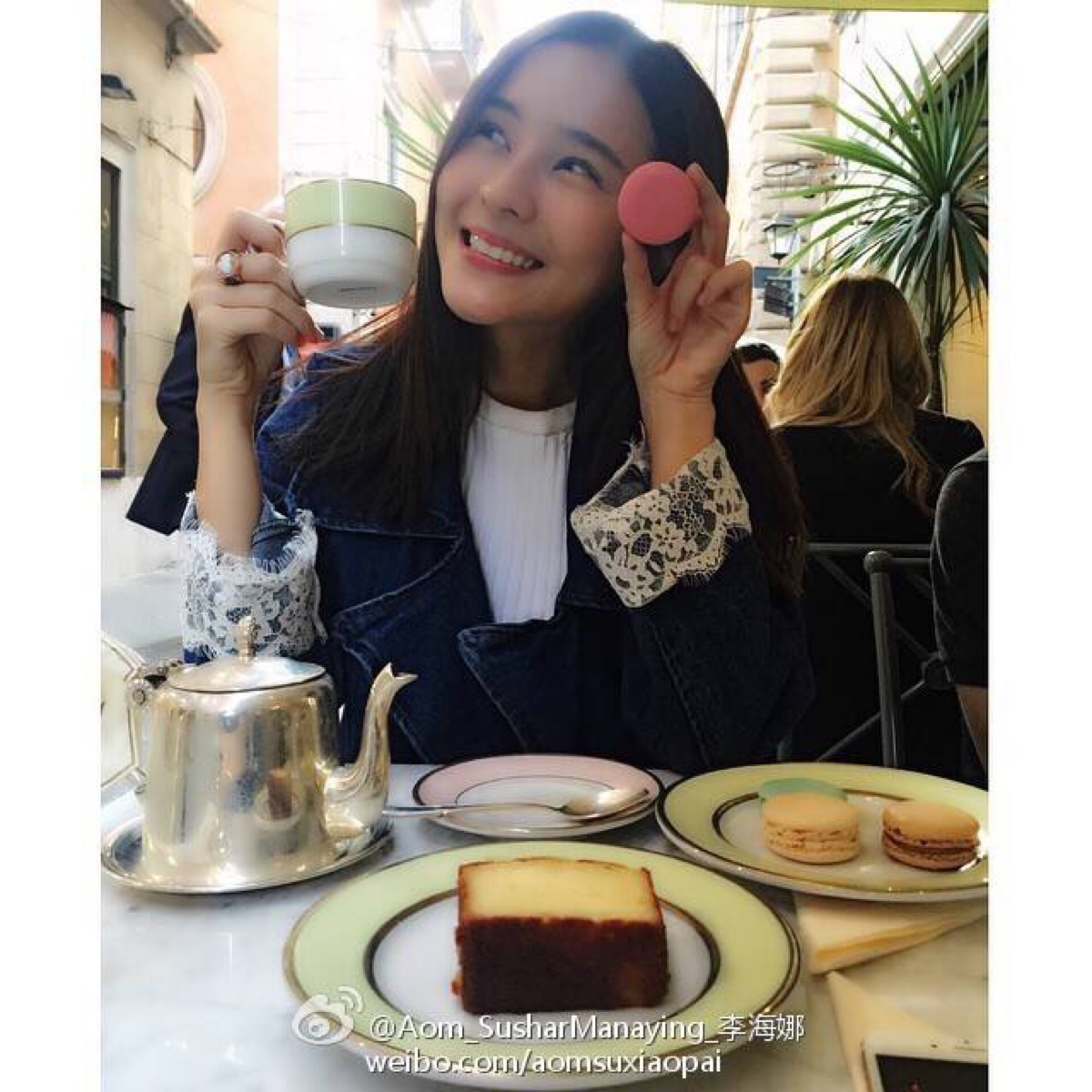 aom_sushar 李海娜 美女明星壁纸