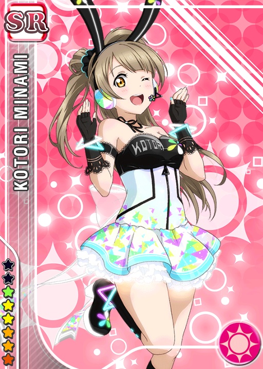 lovelive 南小鸟
