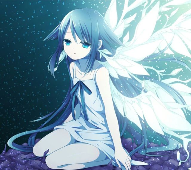 动漫 二次元 少女 壁纸 头像 沙耶之歌
