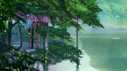 言叶之庭,背景
