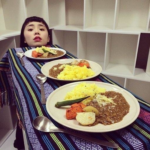 吃货女生 头像