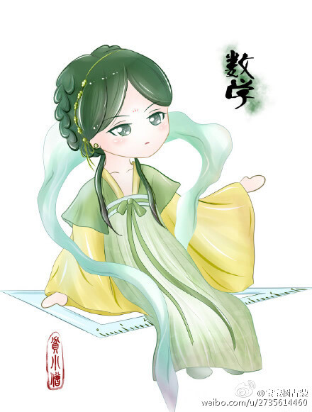 古风学科拟人