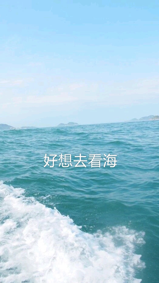 夏日壁纸 好想去看海