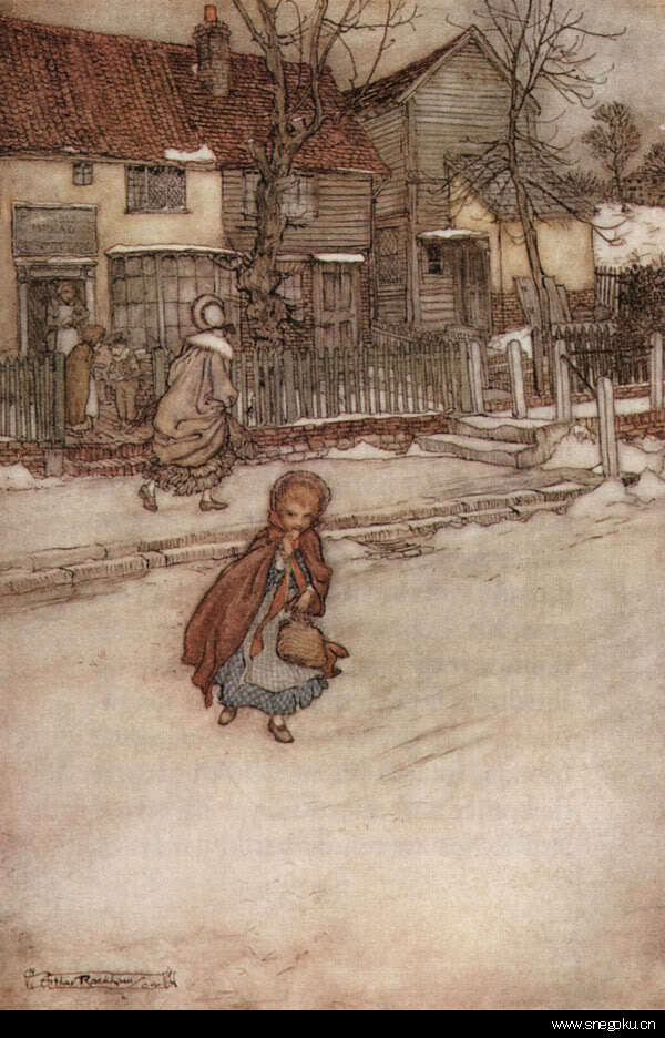 arthur rackham(1867年9月19日— 1939年9月6日),英国著名插画艺术家