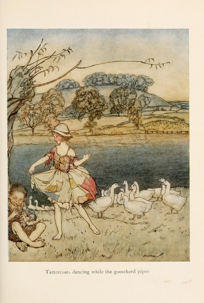 arthur rackham(1867年9月19日— 1939年9月6日),英国著名插画艺术家