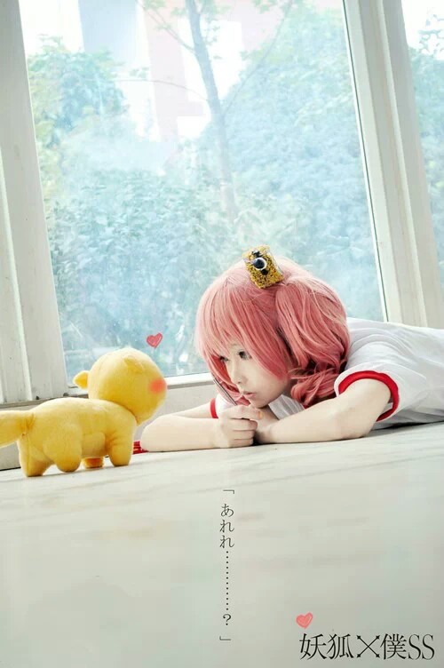 【妖狐x仆ss】 cos :髅髅宫歌留多,暴躁小loli ^o^ 动漫 插画 二次元