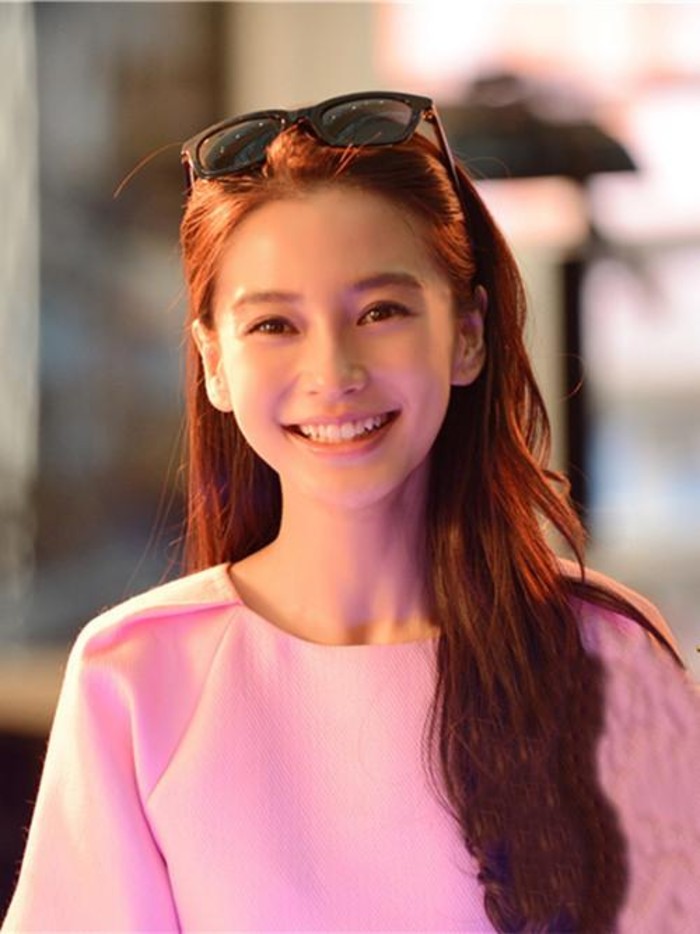 angelababy 杨颖 跑男