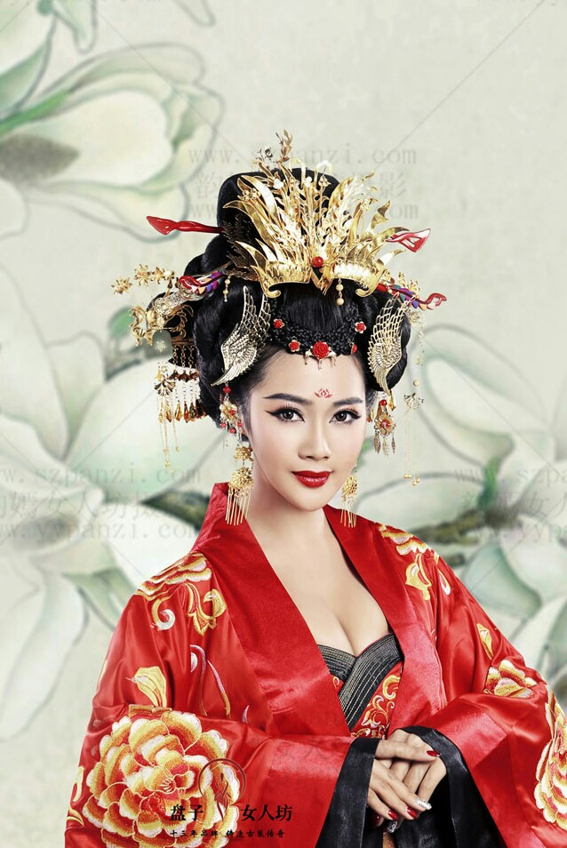 盘子女人坊·武媚娘系列◆ 相逢情便深,恨不相逢早.