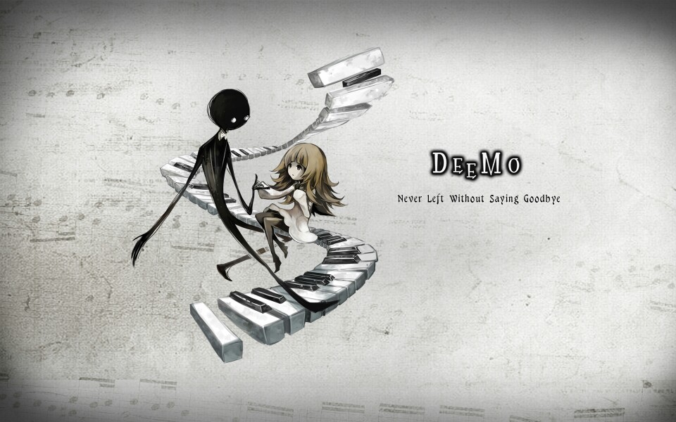 deemo 壁纸 手绘 大图