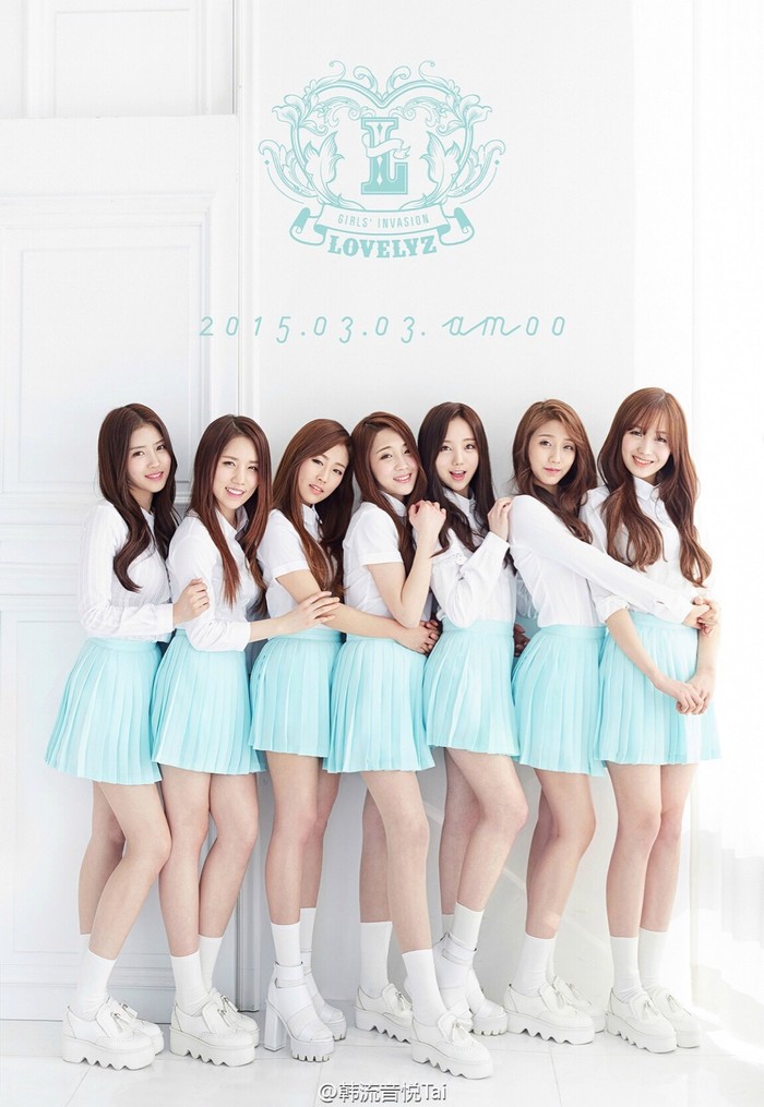 lovelyz,是woollim entertainment于2014年推出的首支女子组合,成员