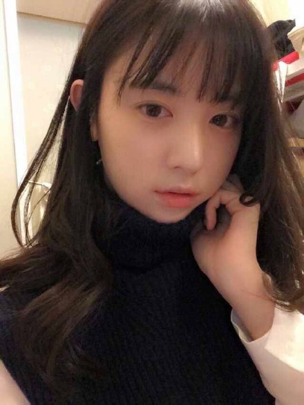 女生头像 无水印头像 小清新头像 空气刘海