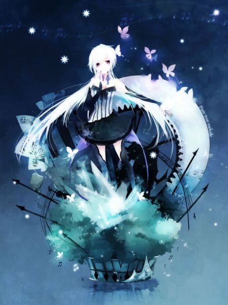 冷色系 