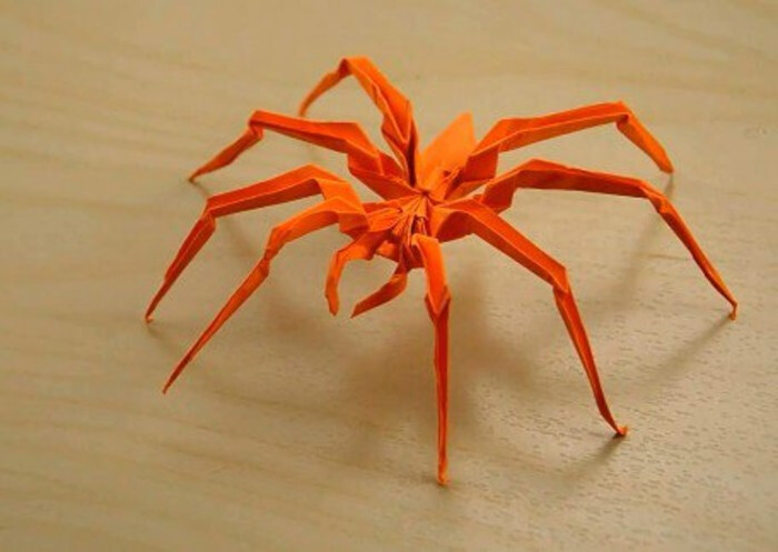 蜘蛛折纸 威化曲奇