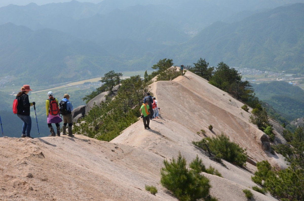 安徽绩溪龙须山