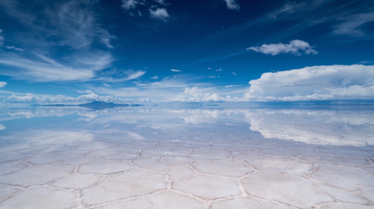 玻利维亚天空之镜 uyuni