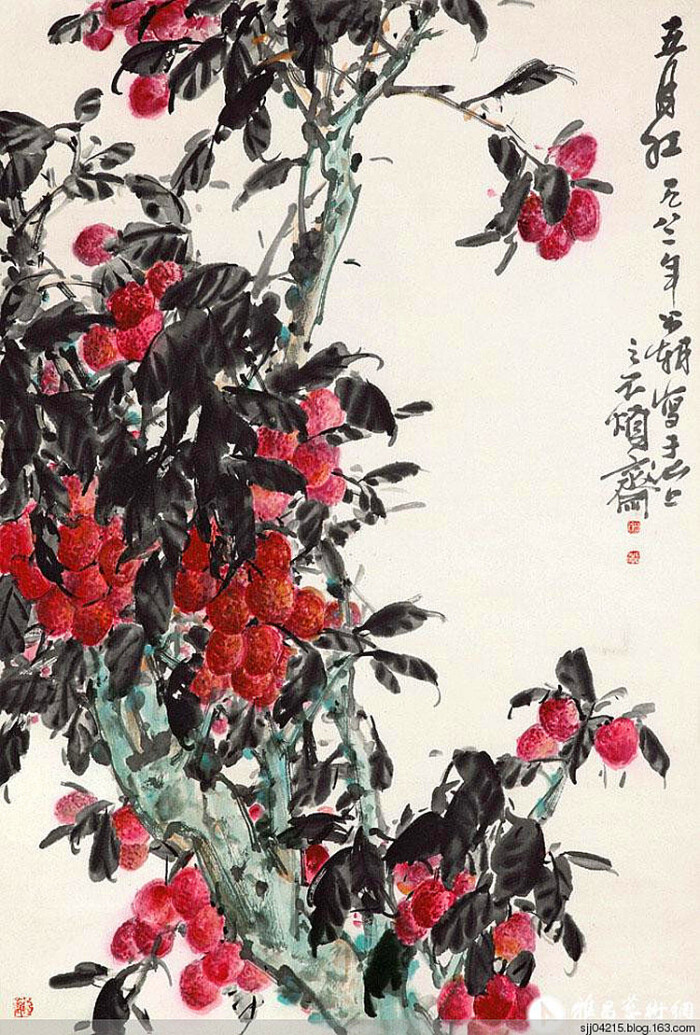 刘昌潮(1907——1997)生于广东省揭阳市桂林乡,三代皆为画家.