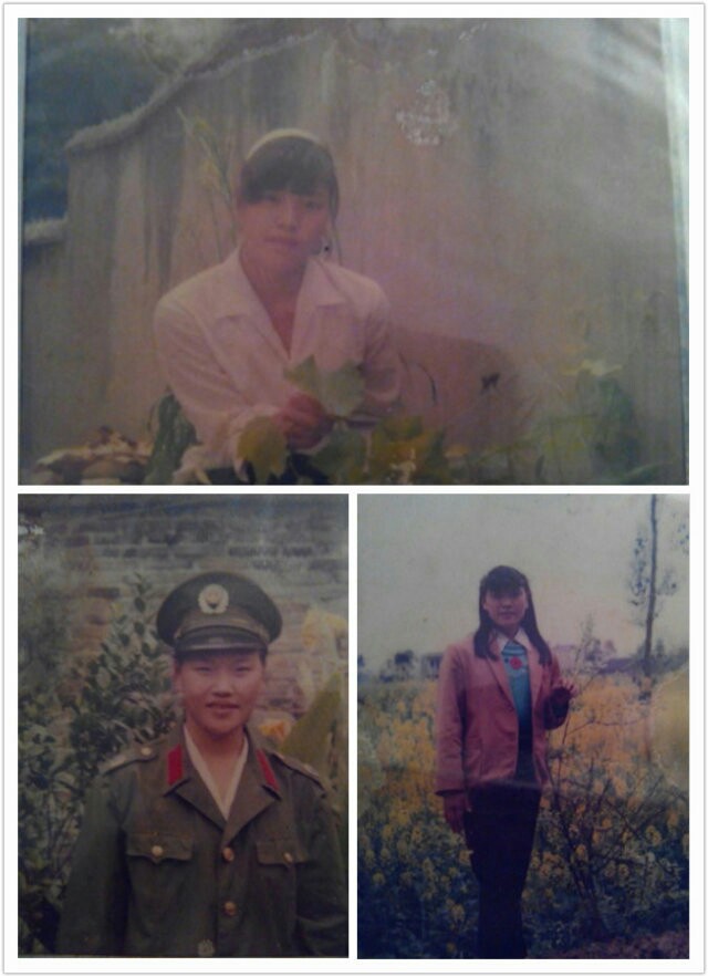 晒我家的老照片#妈妈年轻的时候