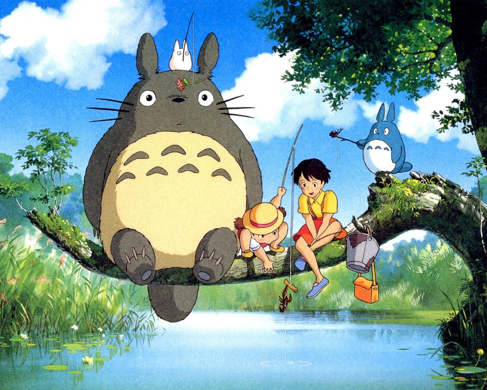 一起来玩吧~《龙猫》#宫崎骏的小世界