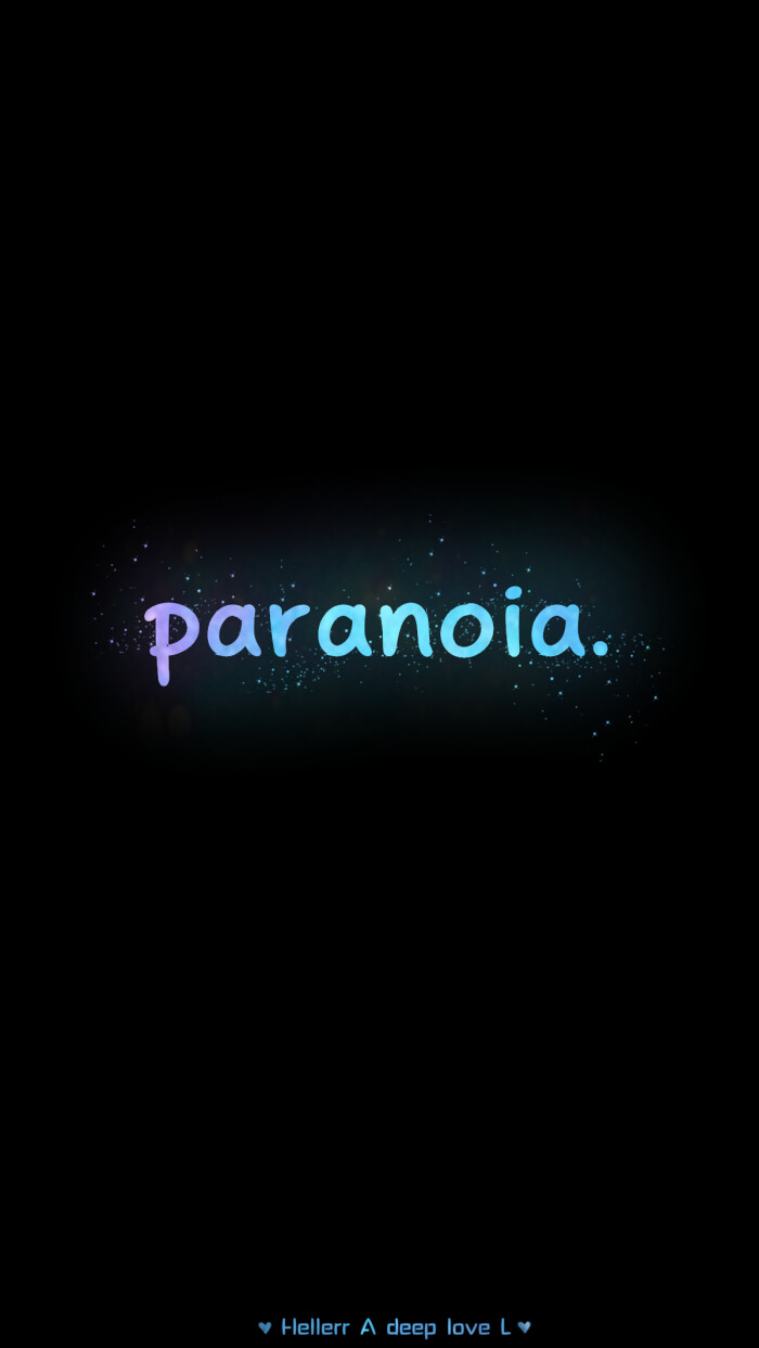 【paranoia.