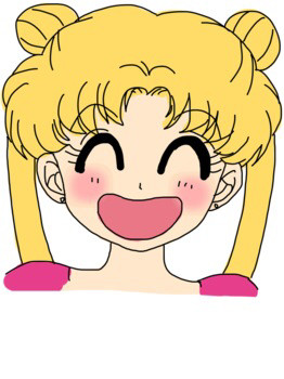 高清壁纸 plus壁纸 可爱卡通美少女战士 月野兔 小兔手机壁纸 q版