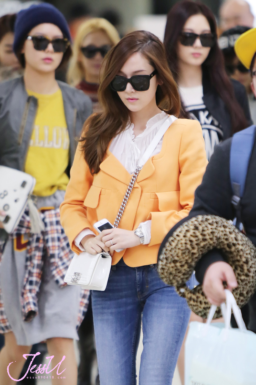 少女时代 jessica 郑秀妍 西卡 毛毛