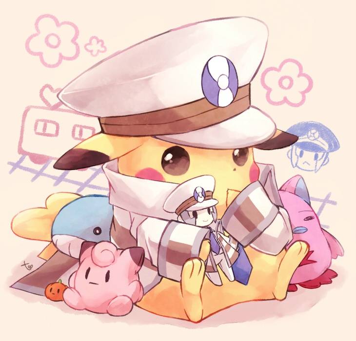 【侵删】一组cp皮卡丘头像!丨 id=319735