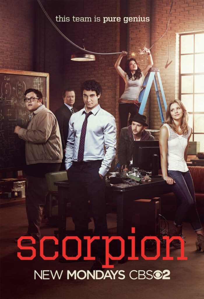 天蝎 第一季 scorpion season 1 (2014)美剧