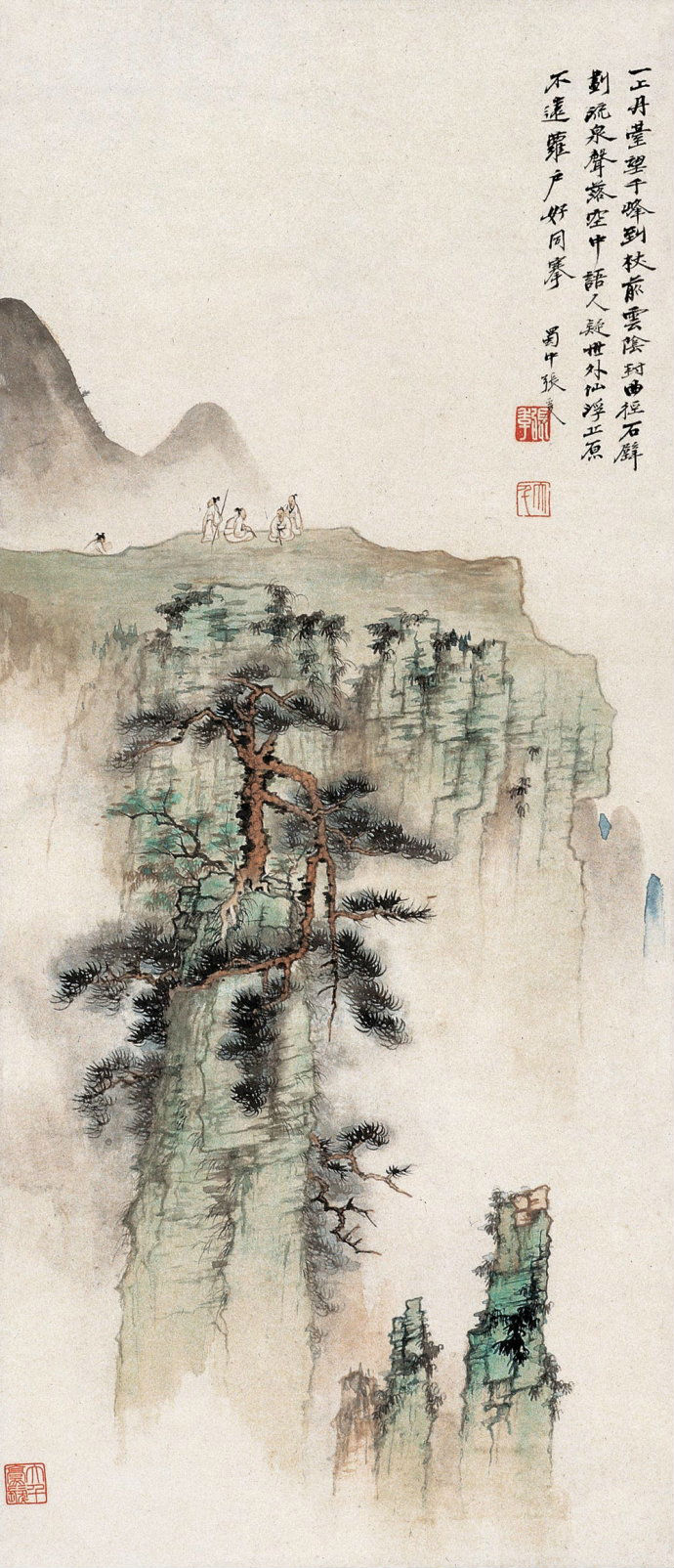 诗情画意:66首山水题画诗