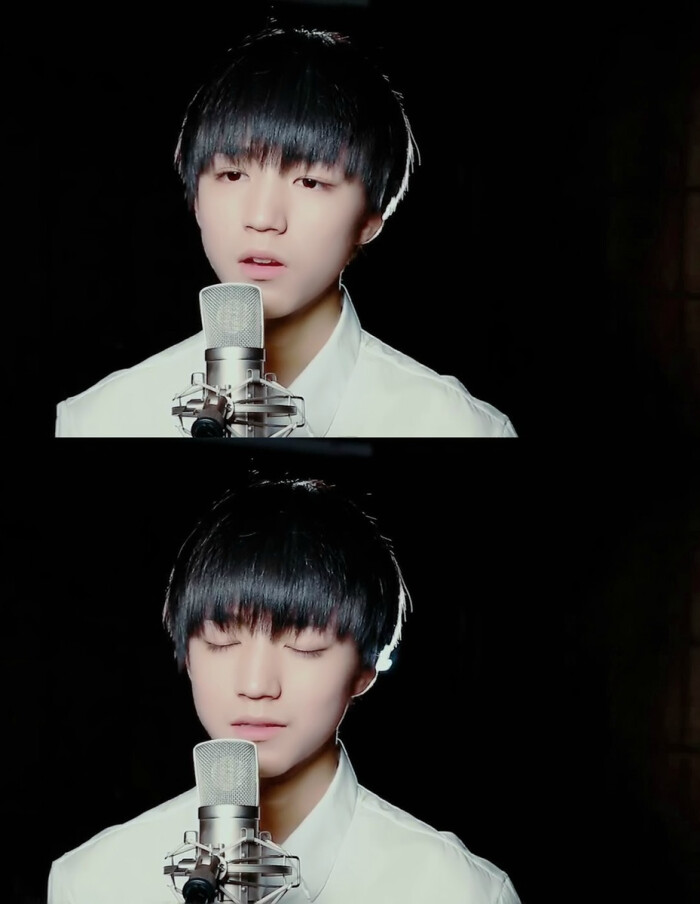 王俊凯##tfboys王俊凯##不一young的王俊凯# 【修图】冥冥岁月,花开