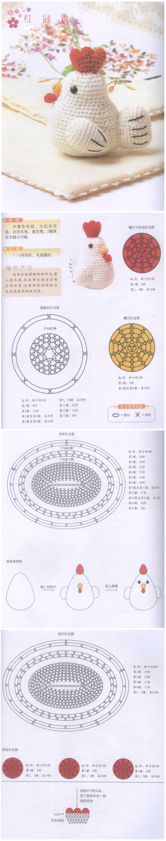 钩织图解