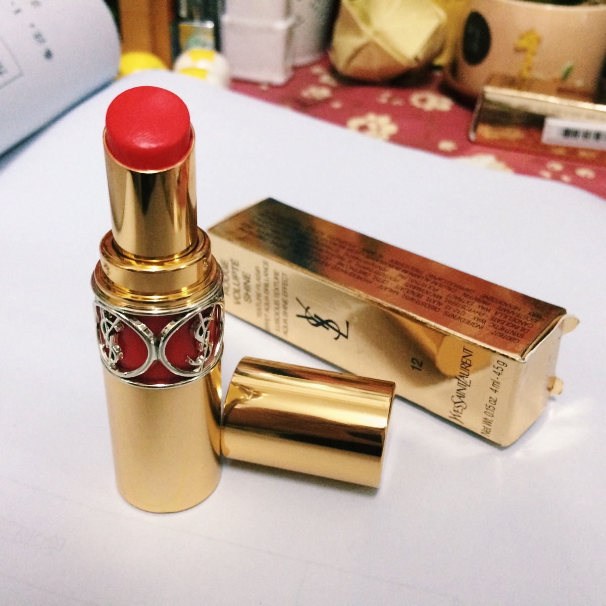 ysl shine12