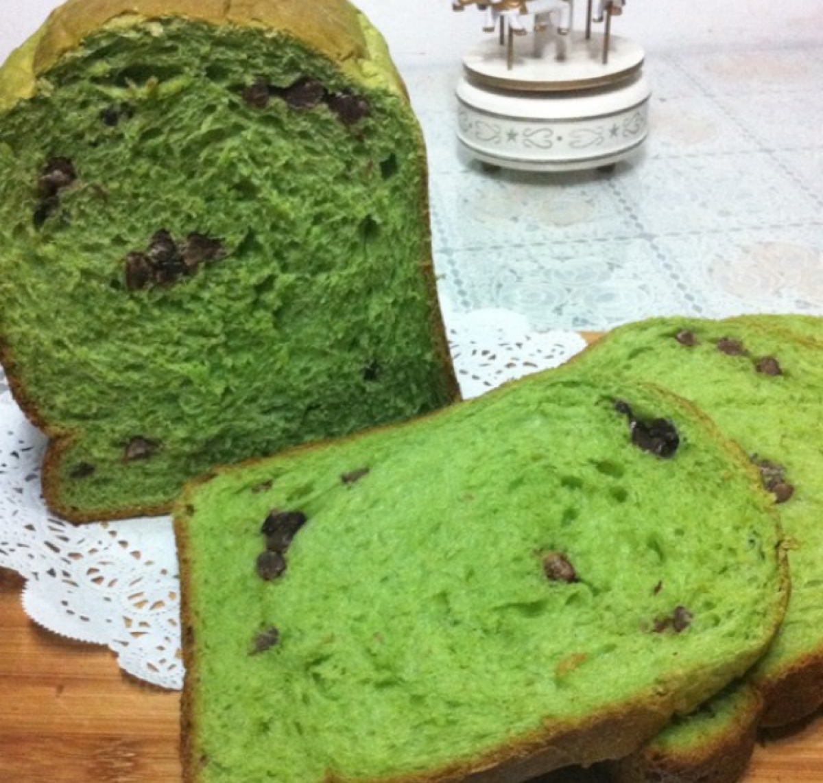 抹茶吐司