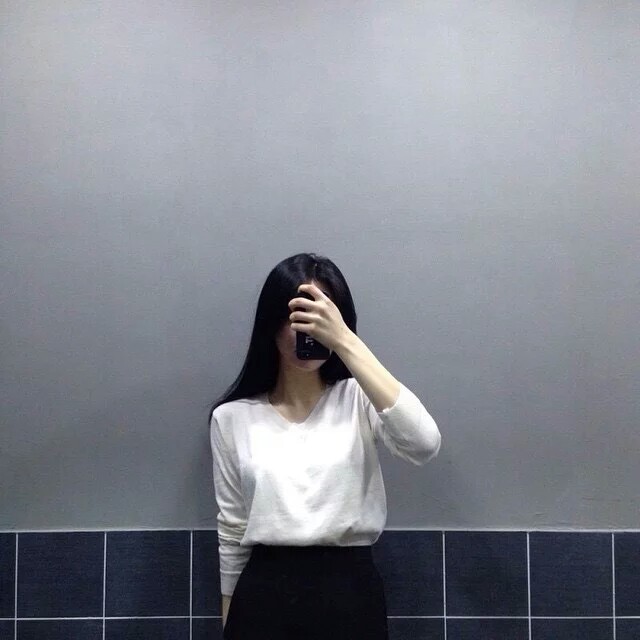 女生头像 唯美简约 韩版