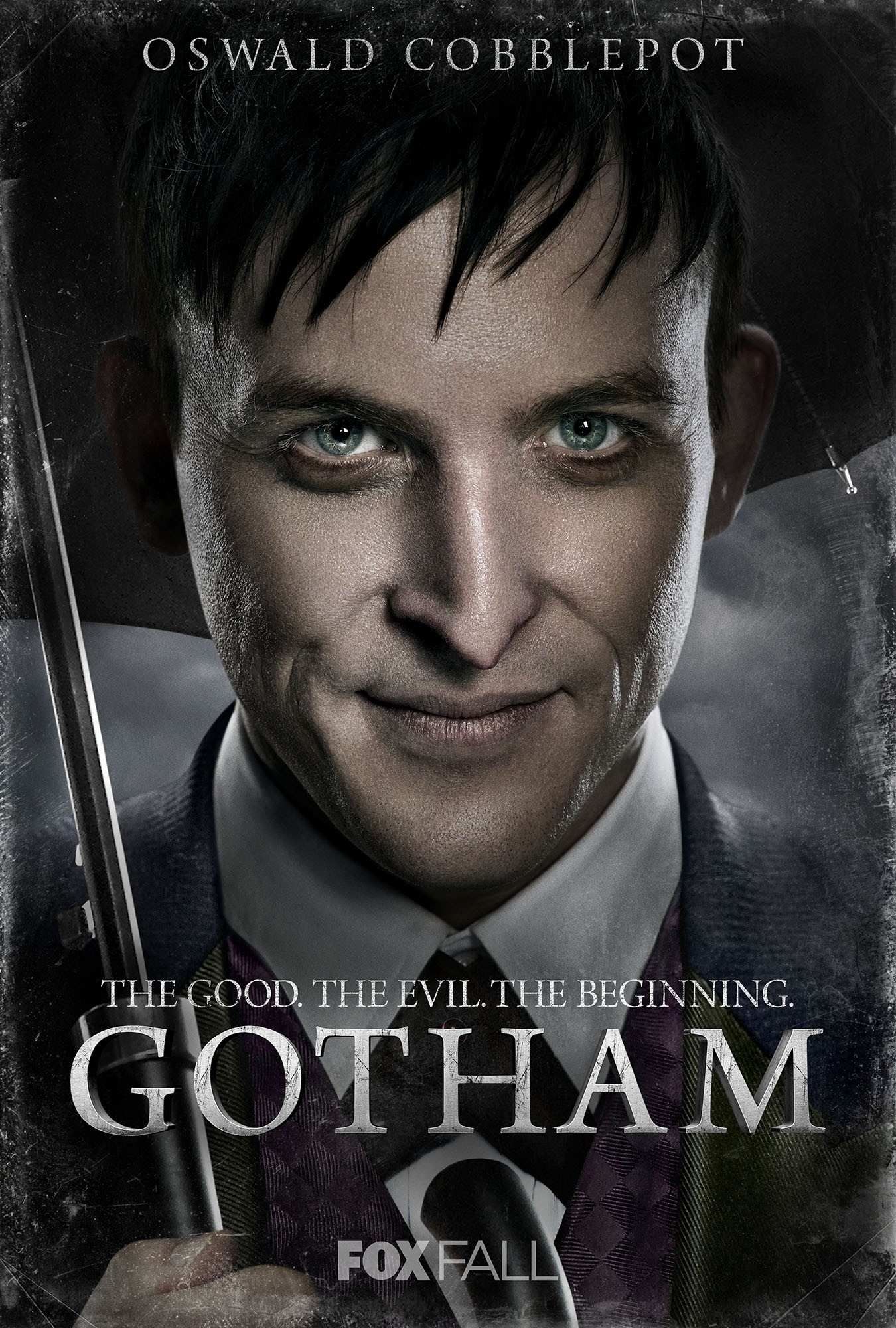 哥谭 第一季 gotham season 1 (2014) 美剧